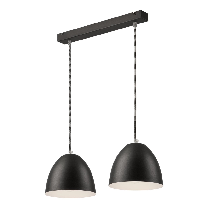 Lustre avec fil LIVIA 2xE27/60W/230V