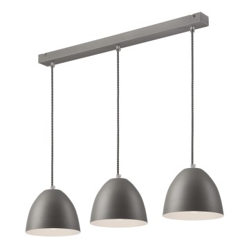 Lustre avec fil LIVIA 3xE27/60W/230V