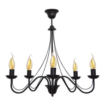 Lustre avec fil MALBO II 5xE14/10W/230V
