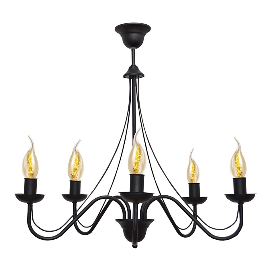 Lustre avec fil MALBO II 5xE14/10W/230V