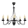 Lustre avec fil MALBO II 5xE14/10W/230V