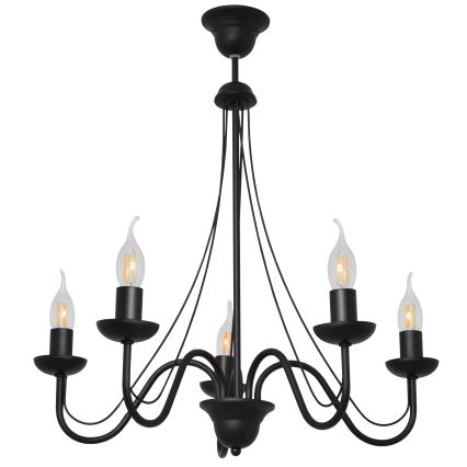 Lustre avec fil MALBO II 5xE14/10W/230V