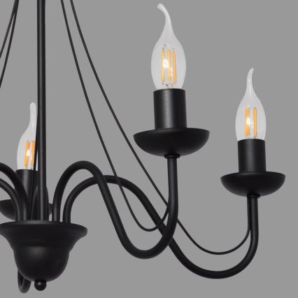 Lustre avec fil MALBO II 5xE14/10W/230V