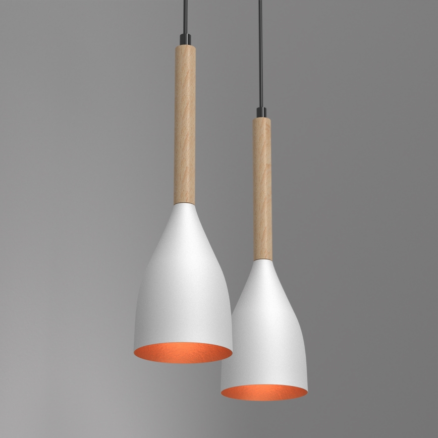 Lustre avec fil MUZA 2xE27/60W/230V
