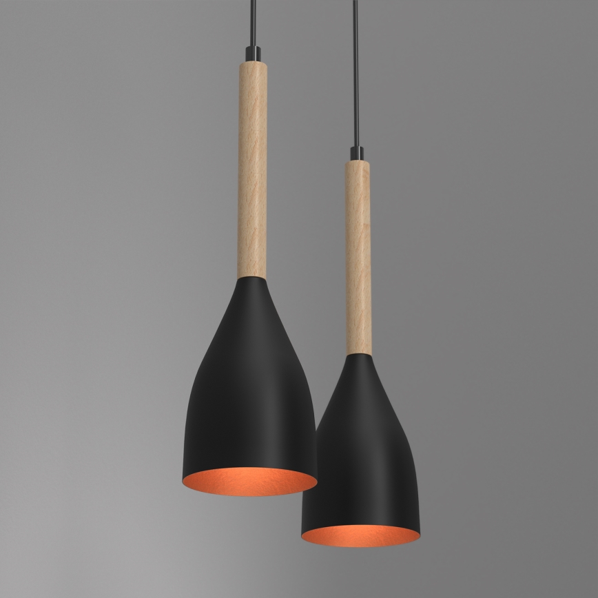 Lustre avec fil MUZA 2xE27/60W/230V