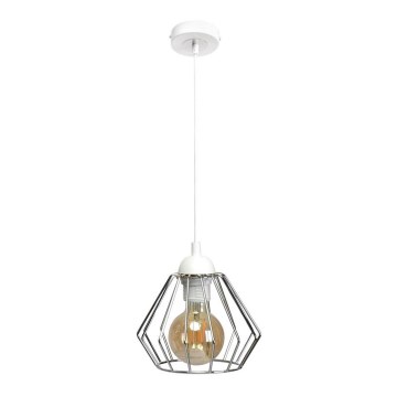 Lustre avec fil NORMAN 1xE27/60W/230V