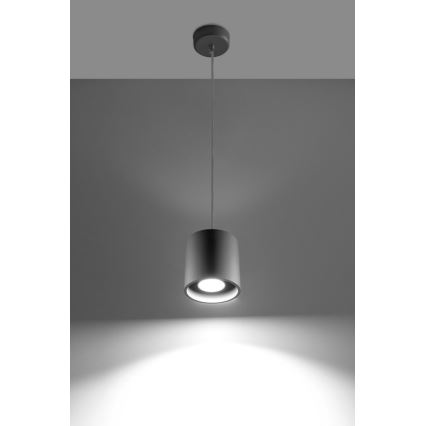 Lustre avec fil ORBIS 1 1xGU10/40W/230V gris