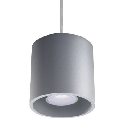 Lustre avec fil ORBIS 1 1xGU10/40W/230V gris