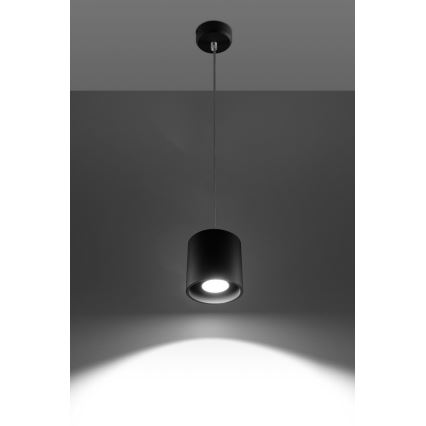 Lustre avec fil ORBIS 1 1xGU10/40W/230V noir