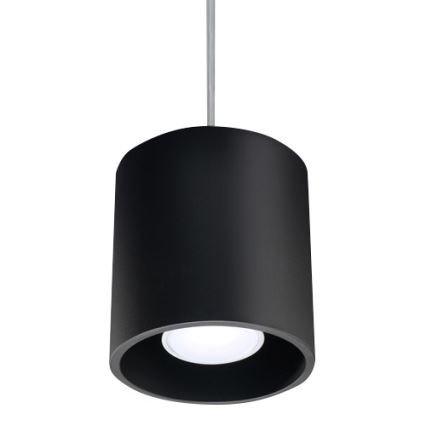 Lustre avec fil ORBIS 1 1xGU10/40W/230V noir