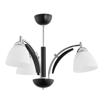 Lustre avec tige MOHITO 3xE27/60W/230V