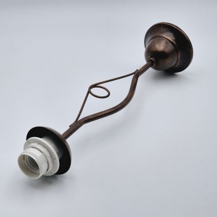 Lustre avec tige RETRO II 1xE27/60W/230V