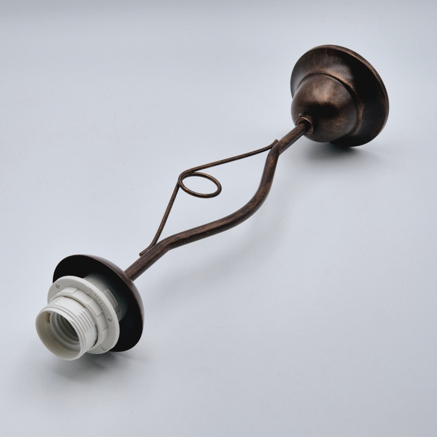 Lustre avec tige RETRO II 1xE27/60W/230V