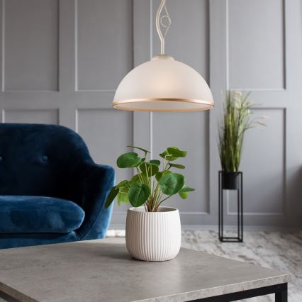 Lustre avec tige RETRO II 1xE27/60W/230V