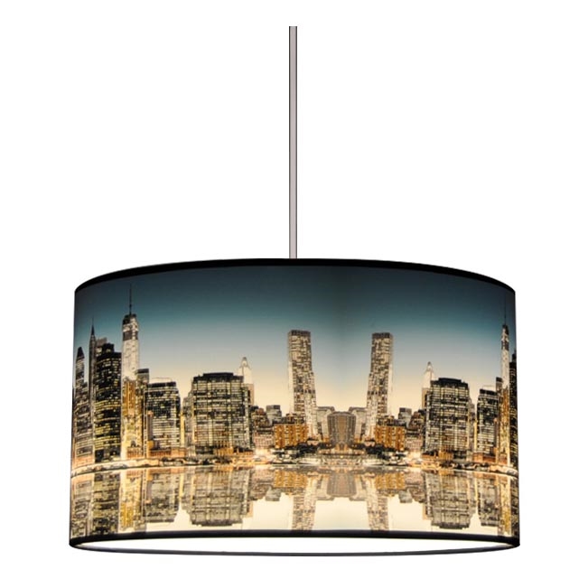 Lustre CITY 1xE27/60W/230V