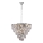Lustre cristal avec chaîne CHELSEA 6xE14/40W/230V