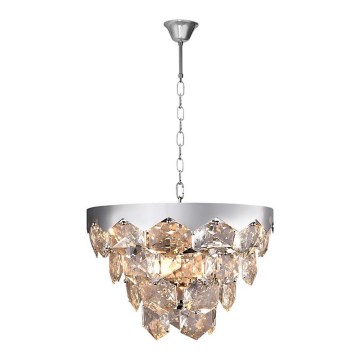 Lustre cristal avec chaîne GRACE 6xE14/40W/230V