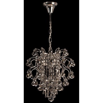 Lustre en cristal 3xE14/10W W-11904-3 CR+SM