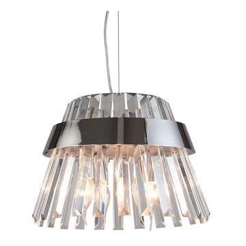 Lustre en cristal avec fil ROYAL 4xE14/40W/230V