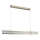 Lustre en cristal dimmable sur câble ENRIQUE LED/20W//230V 3000-6000K + télécommande