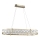 Lustre en cristal dimmable sur câble ENRIQUE LED/50W//230V 3000-6000K + télécommande