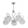 Lustre en cristal DORA 5xE27/15W