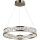 Lustre en cristal LED dimmable suspendu sur câble ENRIQUE LED/55W//230V 3000-6000K Ø 80 cm + télécommande