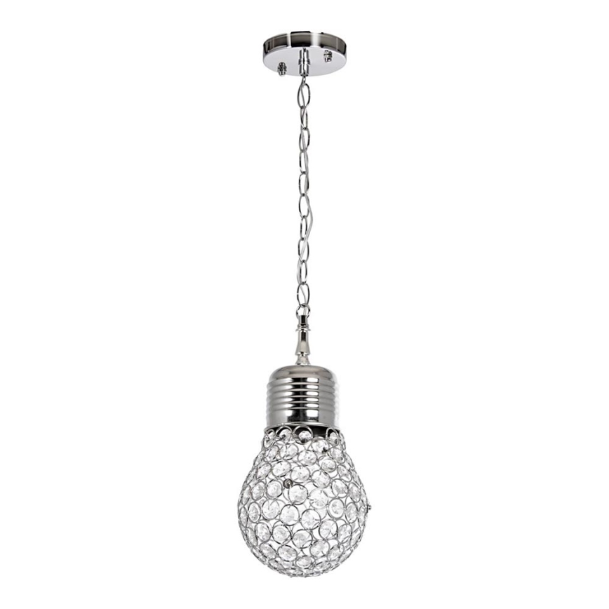 Lustre en cristal sur chaîne 1xE27/60W/230V