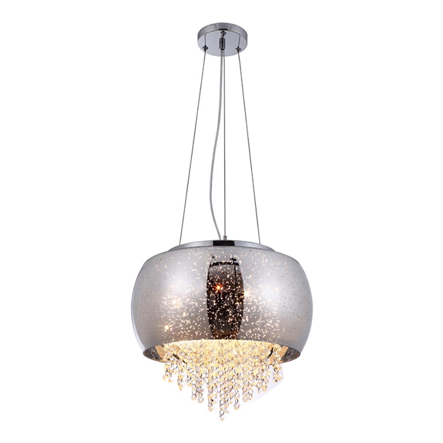 Lustre en cristal sur fil STARLIGHT 3xE14/40W/230V