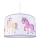 Lustre enfant avec fil PONY/UNICORN  1xE27/60W/230V