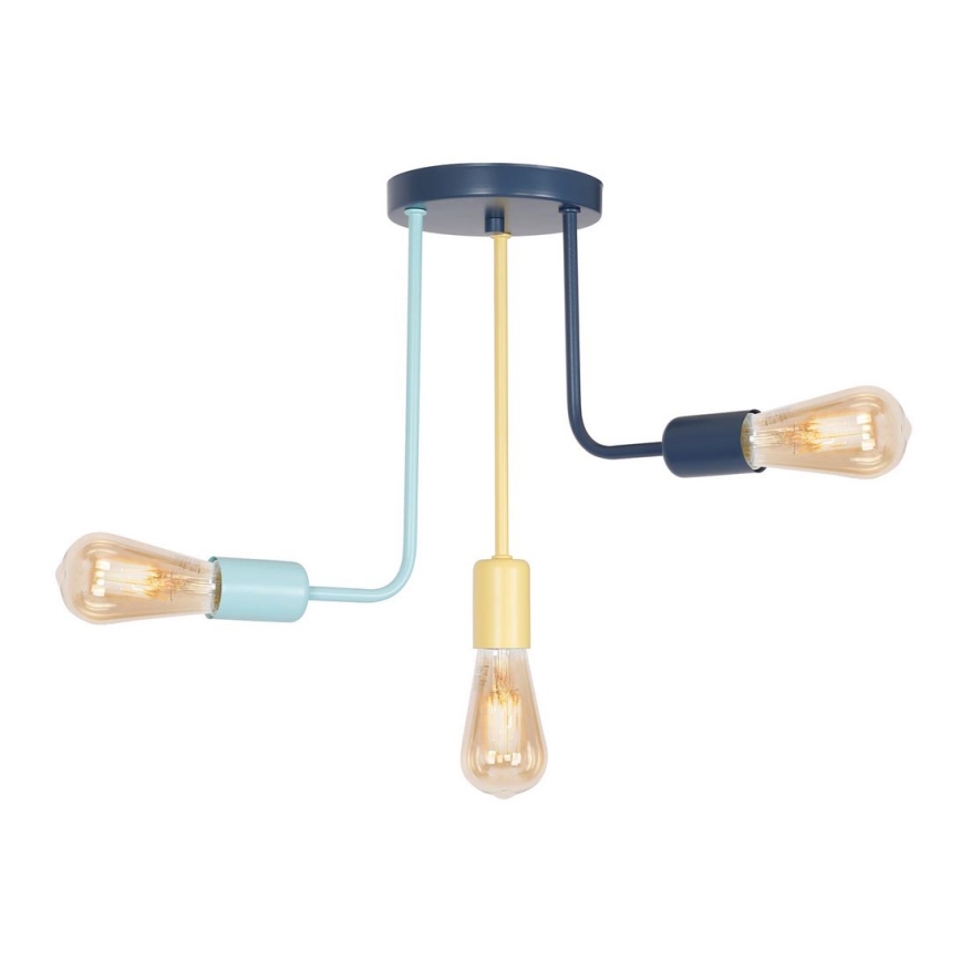 Lustre enfant CANDELA 3xE27/60W/230V