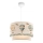 Lustre enfant CANDY 1xE27/40W/230V blanc/coloré