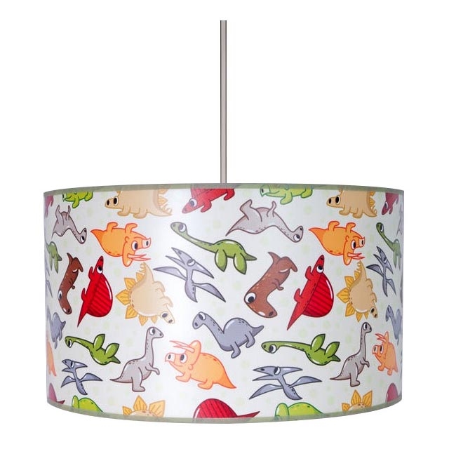 Lustre enfant DINO 1xE27/60W/230V