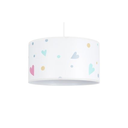 Lustre enfant DRUKI 1xE27/60W/230V