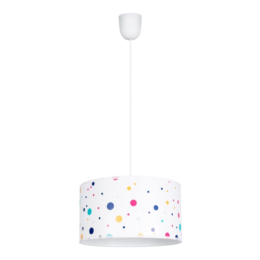 Lustre enfant DRUKI 1xE27/60W/230V