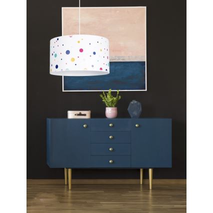 Lustre enfant DRUKI 1xE27/60W/230V