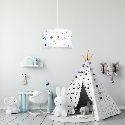 Lustre enfant DRUKI 1xE27/60W/230V