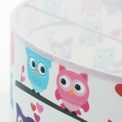 Lustre enfant OWLS 1xE27/60W/230V