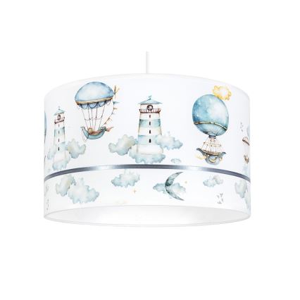 Lustre enfant PIKKI 1xE27/60W/230V bleu