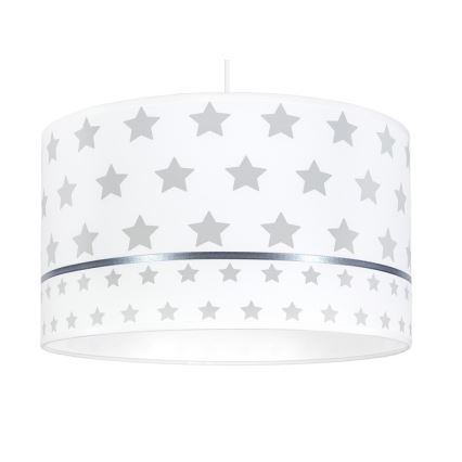 Lustre enfant PIKKI 1xE27/60W/230V gris