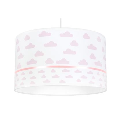 Lustre enfant PIKKI 1xE27/60W/230V rose