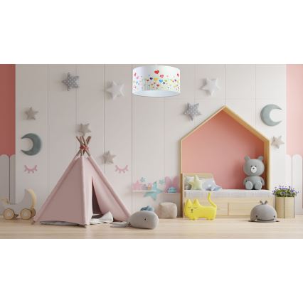 Lustre enfant sur fil KIDS 1xE27/60W/230V