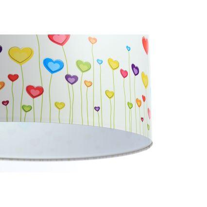 Lustre enfant sur fil KIDS 1xE27/60W/230V