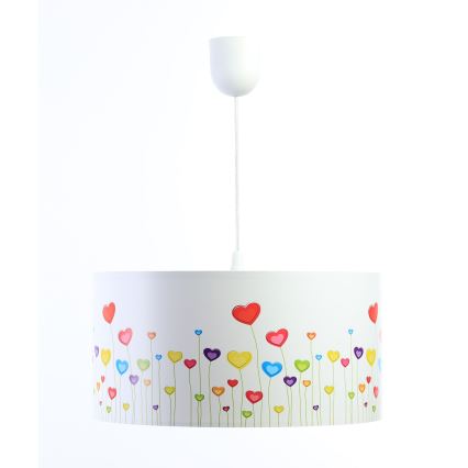 Lustre enfant sur fil KIDS 1xE27/60W/230V