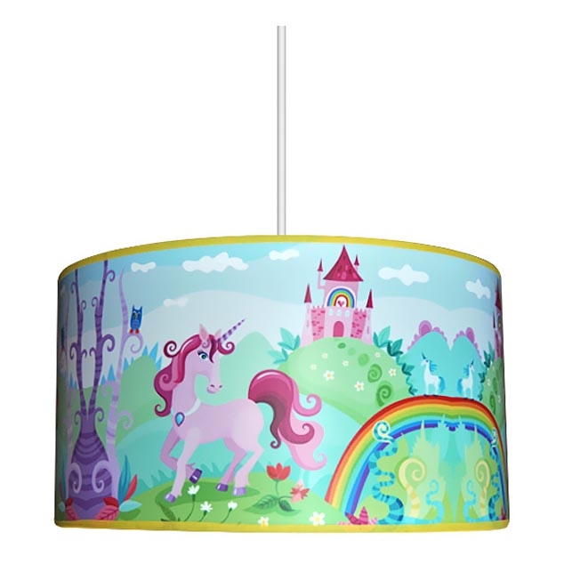 Lustre enfant UNICORN 1xE27/60W/230V