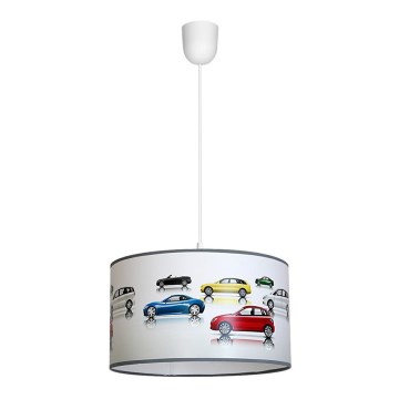 Lustre enfant voitures 1xE27/60W/230V