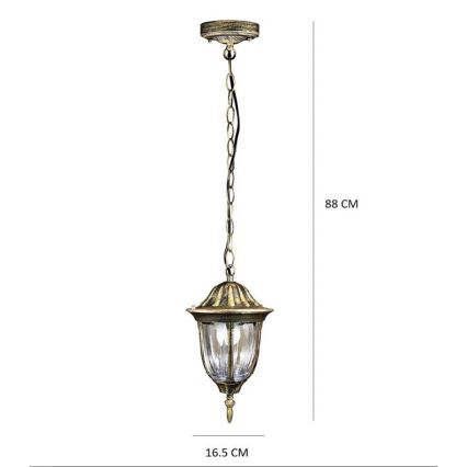 Lustre extérieur FLORENCJA 1xE27/20W/230V IP43