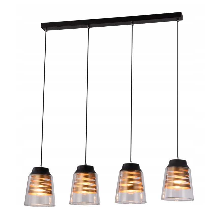 Lustre FRESNO 4xE27/60W/230V