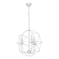 Lustre GLOBE 3 3xE14/60W blanc