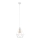 Lustre KARO 1xE27/15W/230V blanc